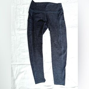 Offline by Aerie Dark Gray High-Rise The Hugger Leggings with Pockets